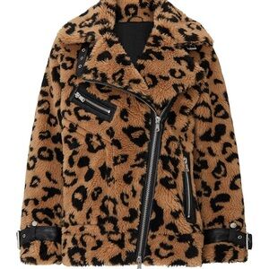 Faux Fur Teddy Biker Jacket

Avec Les Filles